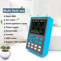 ราคา ZEEWEII DSO2512G 2.8 นิ้วมือถือ Digital Oscilloscope 120M กว้าง Dual Channel Oscilloscope (45611953769)