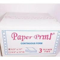 ราคา กระดาษฟอร์มต่อเนื่อง 3 ชั้น paperpryns 9.5 x 11 ธรรมดา/เต็ม (28095033821)