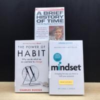 ราคา W6565 the power of habit W6566 mindset W6561 a brief history of time (51063474459)