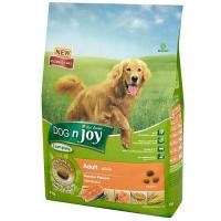 ราคา ด็อกเอ็นจอยคอมพลีสอาหารสุนัขโตรสแซลมอน 3กก. Dog N Joy Complete Adult Dog Salmon Flavour 3kg [8859104005044 ] (48762633495)