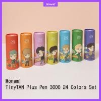 ราคา Monami TinyTAN Plus Pen 3000 24 สี Set [monami] (55210441624)