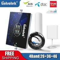 ราคา Lintratek 850 900 1800 2100mhz LTE 2G 3G 4G อุปกรณ์สําหรับโทรศัพท์มือถือ (43532611350)