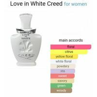ราคา กลิ่นดอกไม้ CR Love In White EDP 75ml สอบถามเพิ่มเติมได้นะ (40668517719)