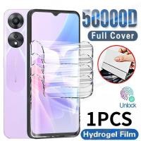 ราคา 2iN1 Ultra บาง HD hydrogel ฟิล์มสําหรับ OnePlus Ace 2 2V 3 3V 5 Racing Pro Ultra Slim ด้านหลังกล้องเลนส์ Protector ฝาครอบกระจกนิรภัยนุ่มป้องกันฟิล์ม (27295342724)
