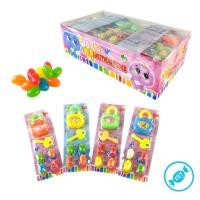 ราคา กุญแจเจลลี่บีน น่ารัก อร่อยๆ 1 กล่อง มี 30 ชิ้น (27505379229)
