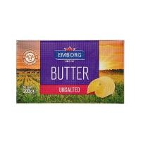 ราคา [สินค้าส่งด่วน] เอมบอร์ก เนยชนิดจืด 200 กรัม EMBORG UNSALTED BUTTER 200 G (43431868625)