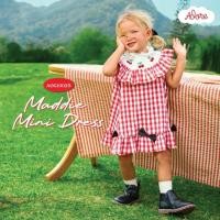 ราคา ADORE2112 A0G10025 : MADDIE MINI DRESS เดรสเด็กผู้หญิง ลายสก็อต ชุดเด็กผู้หญิงสีแดง เดรสสีแดงเด็กผู้หญิง (28820817370)