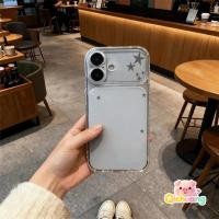 ราคา Stars Clear Cases สําหรับ Vivo Y19 Y19E Y19S Pro GT Y19S Y19E Y19T Y18E Y18i Y18S Y17S Y16 Y20S Y20A Y20i Y20T Soft Frosted ฝาหลังน่ารัก (53515126594)