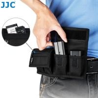 ราคา JJC BC-P กระเป๋าใส่แบตเตอรี่สำหรับ แบตกล้อง Sony NP-FW50 NP-FZ100 Fuji Fujifilm NP-W126S NP-W126 NP-W235 Canon LP-E6 LP-E6N LP-E6Nh LP-E8 LP-E10 LP-E12 LP-E17 Nikon EN-EL14 EN-EL15 Ricoh DB-110 AA AAA