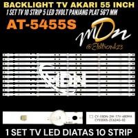 ราคา AKARI 55 นิ้ว LED TV BACKLIGHT AT-5455S AKARI 55 นิ้ว LED TV BACKLIGHT (54060360625)