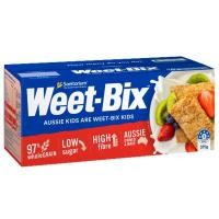 ราคา แซนนิทาเรียมวีทบิกซ์ซีเรียล 375กรัม Sanitarium Weet Bix Breakfast Cereal 375g. [หมายเลขบาร์โค้ด 9300652010374 ] (27995110286)