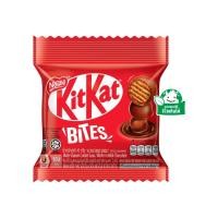 ราคา คิทแคท เวเฟอร์ไบท์ KitKat Bite Wafer Chocolate 100g. (58162343708)