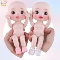ราคา PEWANY 1/6 BJD Movable Joint Doll Body, ของเล่นที่สวยงาม Nude 21 Ball Jointed ตุ๊กตา, BJD Kawaii DIY 3D ตุ๊กตาหัวใหญ่ผมเด็ก (57964985957)