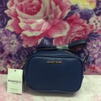 ราคา กระเป๋า Mango สีน้ำเงิน (1852799171)