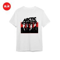 ราคา คอกลม เสื้อยืด พิมพ์ลายวง Arctic MONKEYS (18690062541)
