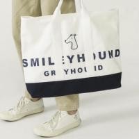 ราคา SMILEYHOUND 2TONE TOTE BAG Limited Edition ของแท้ พร้อมส่ง (11311380905)