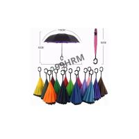 ราคา LARGE GEN 2 REVERSE UMBRELLA / KAZBRELLA CAR RAIN UMBRELLA REVERSE UMBRELLA C HANDLE LATEST VERSION (25312936849)