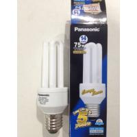ราคา หลอดไฟตะเกียบ แบบเกลียว Panasonic 14W - 75W Coll Day light 14W 810 Lumen EFU14E652V หลอดประหยัดไฟ (5846824186)