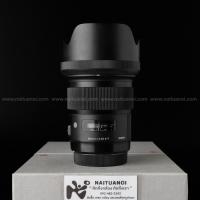 ราคา ( Used!! ) Sigma 50 F1.4 DG Black For Canon ( EF- Mount ) < Mint > (27094807520)