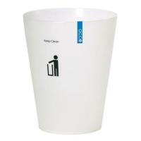 ราคา FREE HOME ถังขยะกลม HH-204P 9 ลิตร สีขาว ถังขยะ (11912056596)