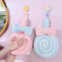 ราคา อมยิ้ม ผ้าเช็ดมือแบบแขวน / ผ้าเช็ดมือแบบแขวนรูปลูกอม / ผ้าขนหนู (22907552128)