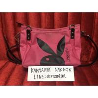 ราคา กระเป๋าสะพายข้าง playboy แท้ (453135901)