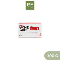 ราคา ACNE-AID BAR (NEW-2021) แอคเน่-เอด บาร์ 100 กรัม สบู่ทำความสะอาดผิวหน้าและผิวกาย สำหรับผิวมัน เป็นสิวง่าย (48364770719)