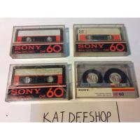 ราคา เทปเพลงอัดอัสนี-วสันต์ ชุดกระดี่ได้น้ำ เทปมือสอง/เทปเปล่า sony HF60/Sony CHF 60/ม้วนเทป Ligo LN-60 (23815318168)