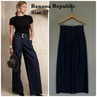ราคา BANANA REPUBLIC กางเกงยีนส์มือสองของแท้ (26392161810)
