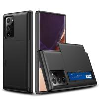 ราคา Samsung Galaxy Note 20 / Note 20 Ultra / Note 10 / Note 10 Plus / Note 9 กระเป๋าสตางค์กันกระแทกฝาครอบพร้อมช่องใส่ใส่บัตรเครดิต (56255963879)