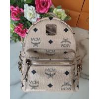 ราคา MCM X-Mini Backpack in Beige ปี 17 (1936928749)