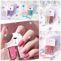ราคา พร้อมส่ง ยาทาเล็บทูเวย์ขนาด 5ml มี 2in1 ยาทาเล็บ น้ำยาทาเล็บ สีทาเล็บ ยาทาเล็บ น้ำยาทาเล็บ 2 in 1 Set Nail (8750578829)