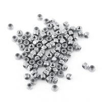 ราคา ตัวยึดน็อตหกเหลี่ยม M2-M12 สแตนเลส SS304 น็อตล็อค agon ล็อคพร้อมตัวสอดไนลอน (26817100666)