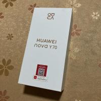 ราคา HUAWEI Nova Y70 | สมาร์ทโฟนแบต 6000 mAh | RAM 4GB ROM 128GB (26156829723)