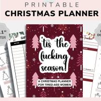 ราคา LUNAPUL To Do List Notebook, Planner Reminder Effication Christmas Planner Notebook, Creative Habit Tracker Journal Time Organizer Christmas Holiday Budget Planner เครื่องเขียน (48413440068)