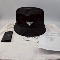 ราคา Prada Re-Nylon Bucket Hat Size L Y.21 (52361082013)