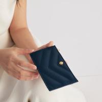 ราคา Caviar Long Card Holder กระเป๋าใส่บัตรทรงยาว พร้อมช่องซิปโค้ง เปิดได้กว้าง ขนาดเล็กบางเบา พกพาง่าย (25869801328)
