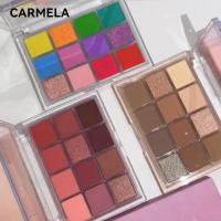 ราคา CARMELA Eye Shadow อายแชโดว์พาเล็ต, macaron, ผงละเอียด (40706508760)