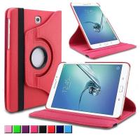 ราคา เคสแท็บเล็ตหนัง PU ฝาพับ หมุนได้ 360 องศา พร้อมขาตั้ง สําหรับ Samsung Galaxy Tab A 9.7 SM-T550 T550 P555 T555 (20578584115)