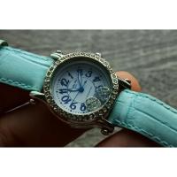 ราคา นาฬิกา Vintage มือสองญี่ปุ่น ALESSANDRAระบบQuartz ผู้หญิง ทรงกลม กรอบเงิน หัวใจเคลื่อนไหวได้ หน้าปัด 30mm (17758642932)