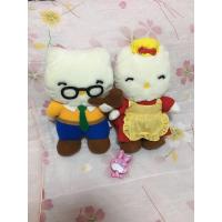 ราคา ตุ๊กตาคิตตี้งานปีเก่า คู่ตายาย ขนาด 8 นิ้ว (มือสอง) (10586728193)