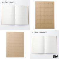 ราคา [MUJI] สมุด Monthly plan, weekly plan ขนาดA5 32หน้า (7959489133)
