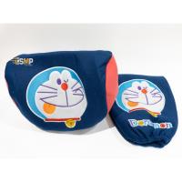 ราคา หุ้มหัวเบาะ โดเรม่อน Doraemon [ ดอกไม้ ] สินค้าลิขสิทธิ์แท้ แบบผ้า หัวเบาะ คลุมหัวเบาะ แบบผ้า กันเปือนหัวเบาะ (18380851381)