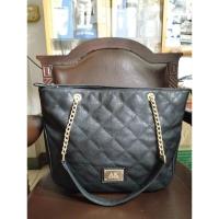 ราคา กระเป๋าหนังมือสอง แบรนด์ANNE KLEIN (26354724883)