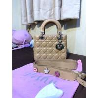 ราคา กระเป๋าทรงLadydiorของแบรนด์Poshyรุ่นหนังแท้ค่ะ (15748129077)