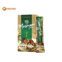 ราคา REAL ELIXIR MUSHROOM PLUS ผลิตภัณฑ์เสริมอาหาร น้ำเห็ดสกัด 6 สายพันธุ์ ผสม ถั่งเฉ้า (10 เม็ด) (57611089582)