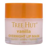 ราคา TreeHut Strawberry Vanilla Night Lip Mask, Deep Moisturizing Rinse-Free Care, Make Lips Soft, Essential for Self-Care, 6 ออนซ์ (42331410488)