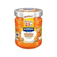 ราคา เบสท์ฟู้ดส์ แยมส้ม Best Foods Orange Jam 340g. (41531201382)