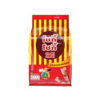 ราคา [สินค้าส่งด่วน] โชกี้โชกี้ครีมทาขนมปังรสช็อกโกแลต4ก แพ็ค100 CHOKI CHOKI CHOCOLATE CREAM 4G.X100 (45862463731)