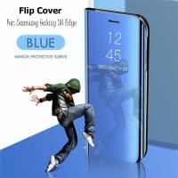 ราคา ความงามฝาครอบกระจกสําหรับ Samsung Galaxy J7 Prime Casing Flipcover Hard Case Mirror Cesing Glossy Case Hardcase Hp Case Handphone Cover (56307147714)
